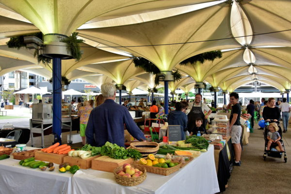 Farmer’s Market at Entertainment Quarter in Sydney, Australia - Encircle Photos