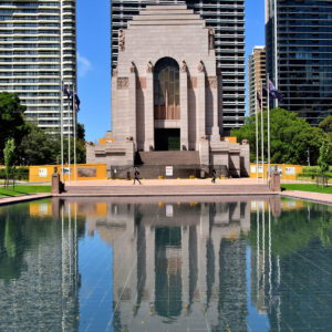 ANZAC War Memorial in Hyde Park in Sydney, Australia - Encircle Photos