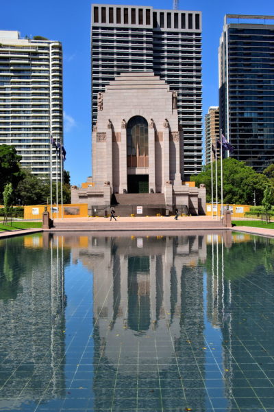 ANZAC War Memorial in Hyde Park in Sydney, Australia - Encircle Photos