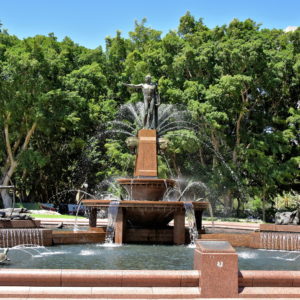 Archibald Fountain in Hyde Park in Sydney, Australia - Encircle Photos