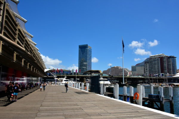 King Street Wharf in Sydney, Australia - Encircle Photos