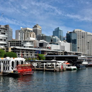 King Street Wharf’s Waterfront in Sydney, Australia - Encircle Photos