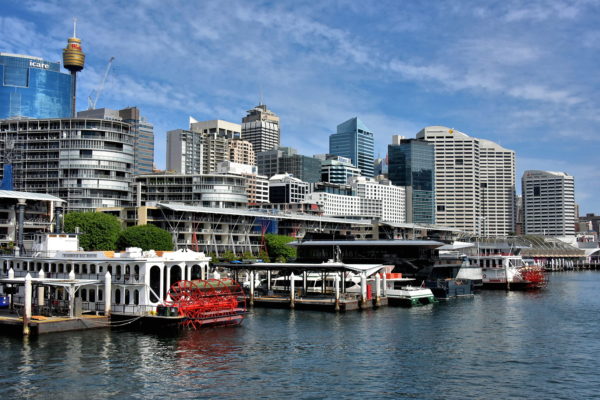 King Street Wharf’s Waterfront in Sydney, Australia - Encircle Photos