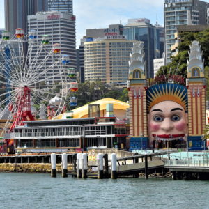 Luna Park in Sydney, Australia - Encircle Photos