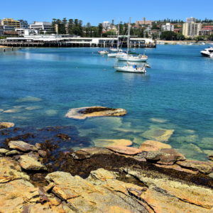 Manly Cove at Manly in Sydney, Australia - Encircle Photos