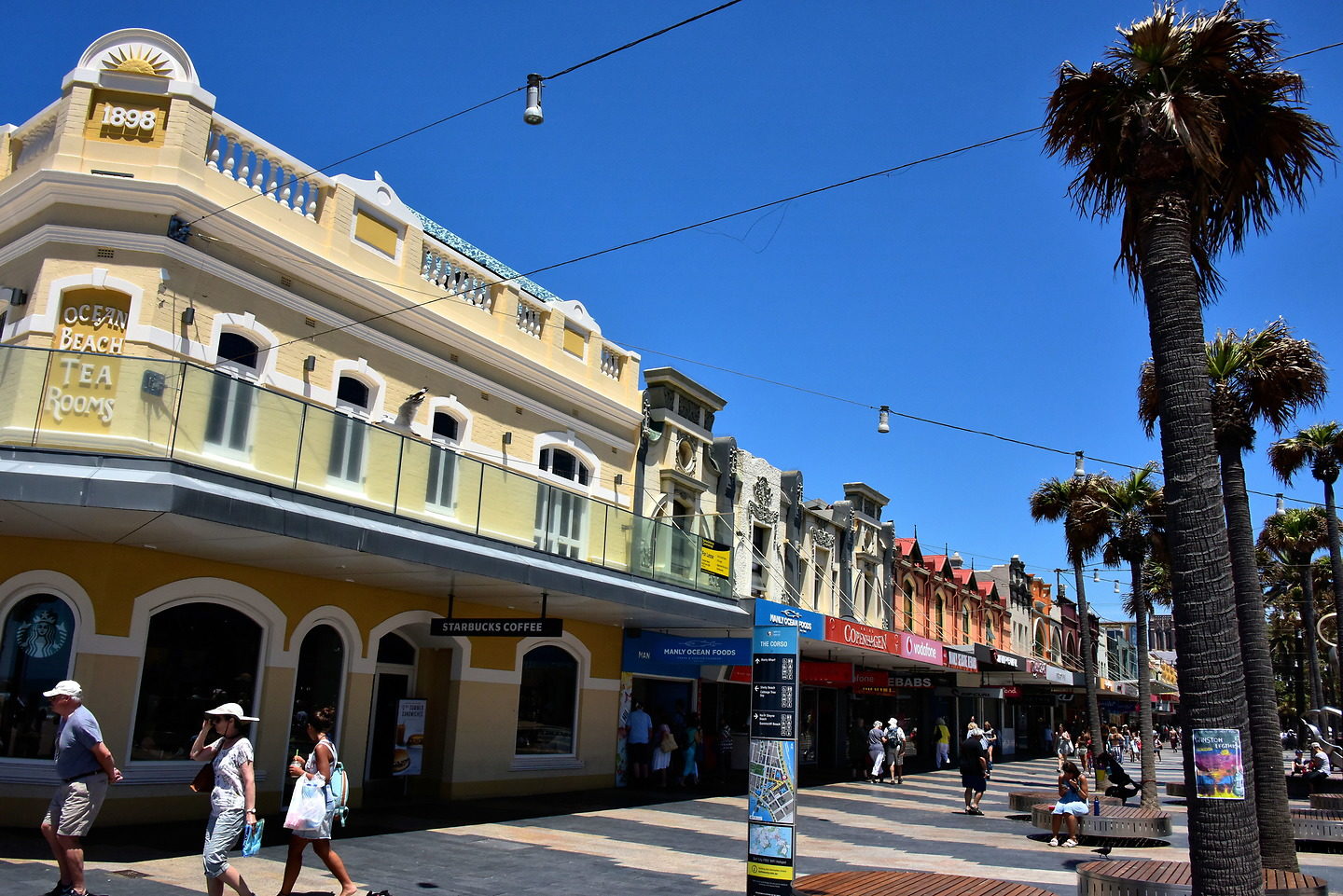 The Corso at Manly in Sydney, Australia Encircle Photos