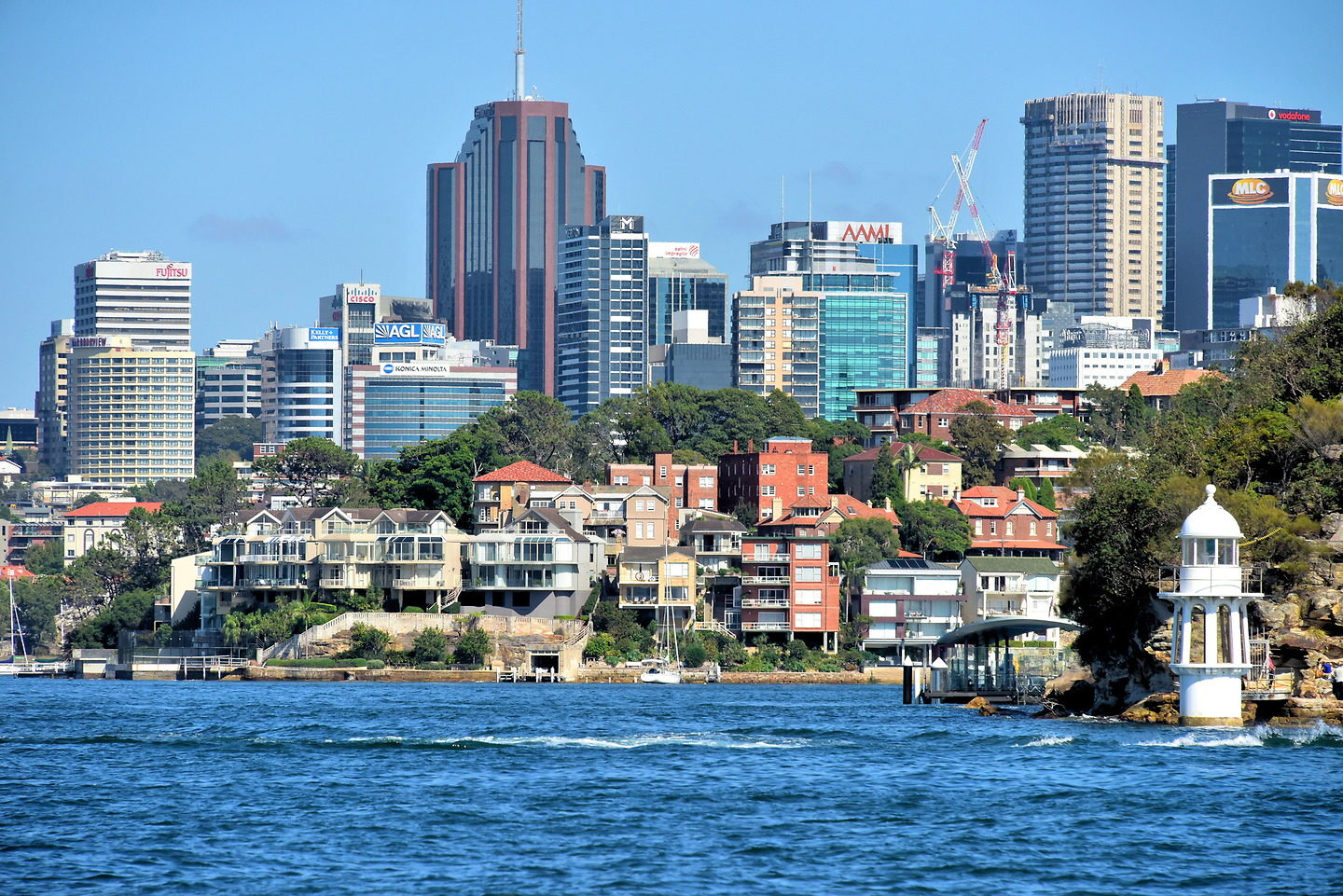 North Sydney Skyline in Sydney, Australia - Encircle Photos