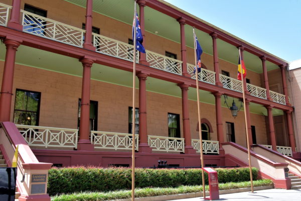 Parliament of New South Wales in Sydney, Australia - Encircle Photos
