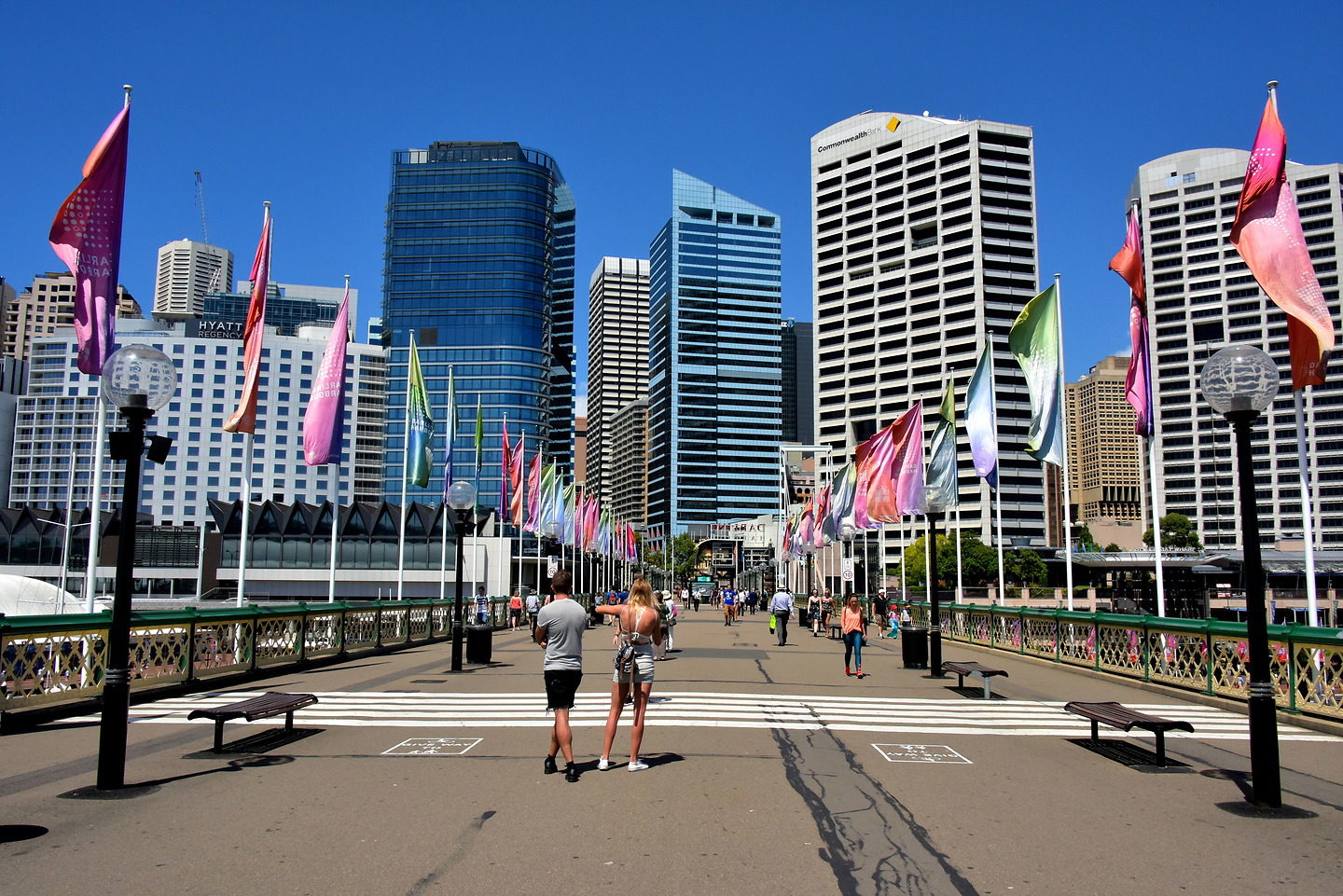 Pyrmont Bridge in Sydney, Australia - Encircle Photos