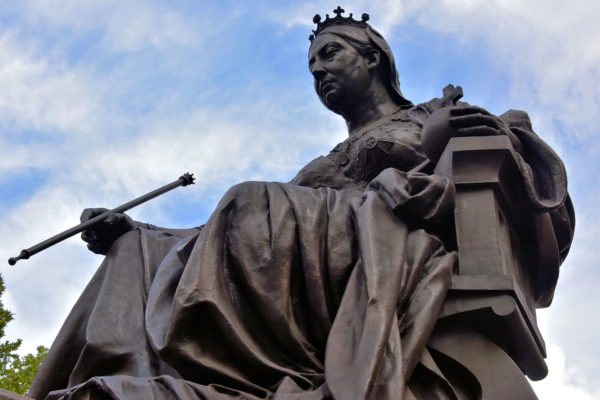 Queen Victoria Statue at QVB in Sydney, Australia - Encircle Photos