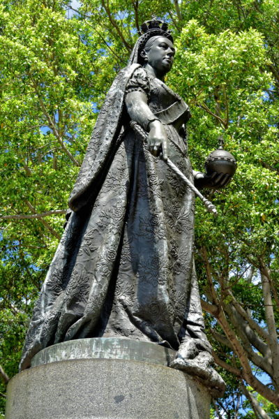 Queen Victoria Statue at Queen’s Square in Sydney, Australia - Encircle Photos