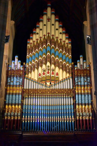 St Andrew’s Cathedral Pipe Organ in Sydney, Australia - Encircle Photos