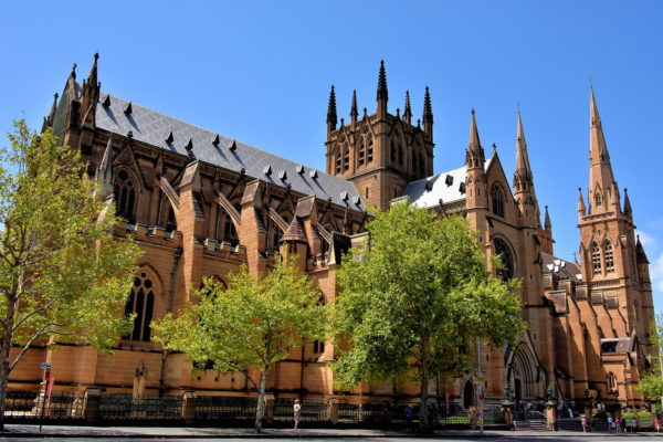 St Mary’s Cathedral in Sydney, Australia - Encircle Photos