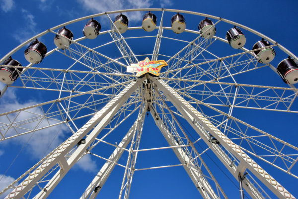 Star of the Show Ferris Wheel in Sydney, Australia - Encircle Photos