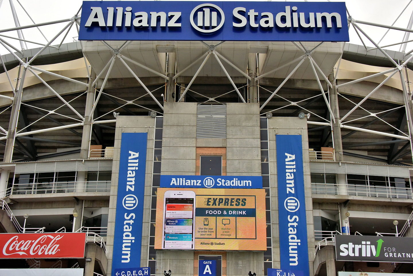 Sydney Football Stadium in Sydney, Australia - Encircle Photos