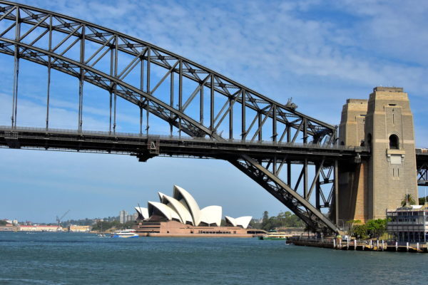 Sydney Harbour Bridge in Sydney, Australia - Encircle Photos