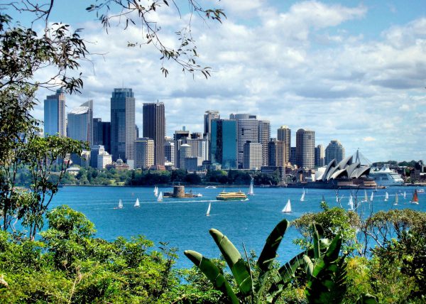 Sydney Harbour Skyline at Port Jackson in Sydney, Australia - Encircle Photos