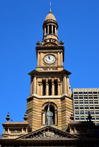 Sydney Town Hall in Sydney, Australia - Encircle Photos