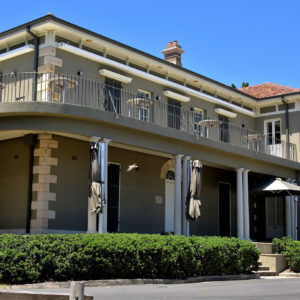 Dunbar House at Watsons Bay in Sydney, Australia - Encircle Photos