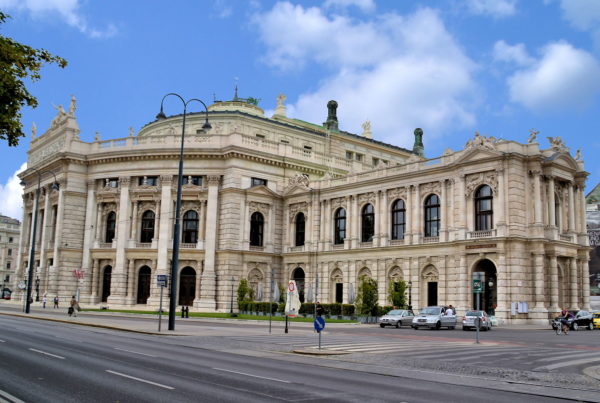 Burgtheater in Vienna, Austria - Encircle Photos