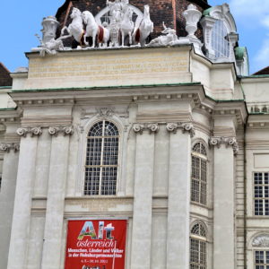 Austrian National Library at Hofburg in Vienna, Austria - Encircle Photos