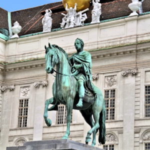 Joseph’s Square at Hofburg in Vienna, Austria - Encircle Photos