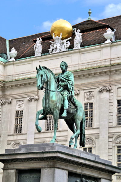 Joseph’s Square at Hofburg in Vienna, Austria - Encircle Photos