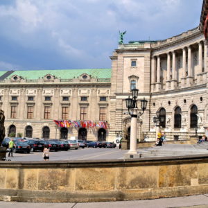 Neue Burg Wing of Hofburg in Vienna, Austria - Encircle Photos
