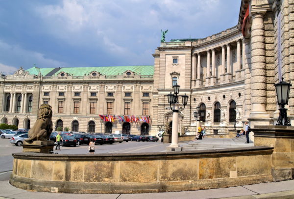 Neue Burg Wing of Hofburg in Vienna, Austria - Encircle Photos