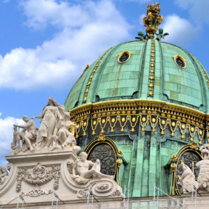 Description of Hofburg Palace in Vienna, Austria - Encircle Photos