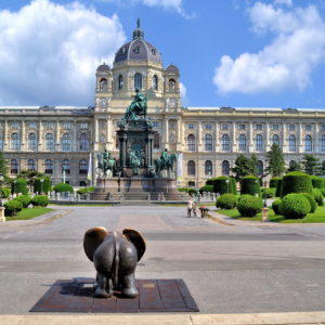 Art History Museum at Maria Theresa Square in Vienna, Austria - Encircle Photos