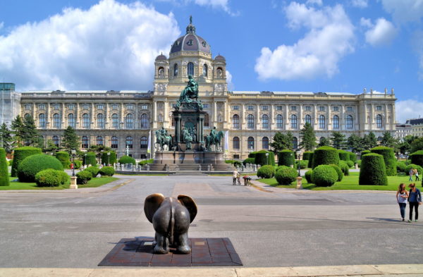 Art History Museum at Maria Theresa Square in Vienna, Austria - Encircle Photos