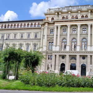 Palace of Justice in Vienna, Austria - Encircle Photos