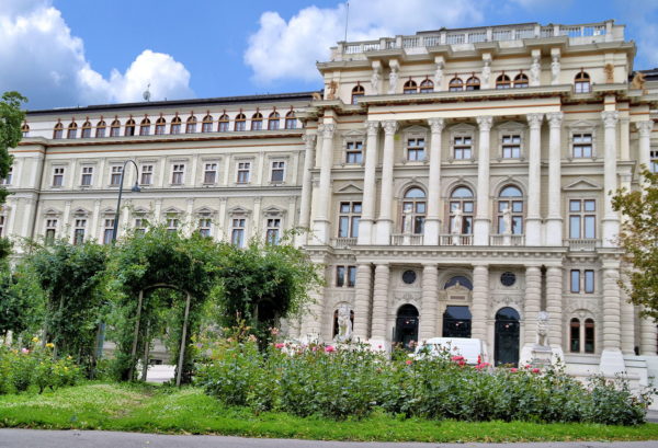 Palace of Justice in Vienna, Austria - Encircle Photos