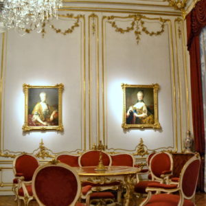Authentic Furnishings at Schönbrunn Palace in Vienna, Austria - Encircle Photos
