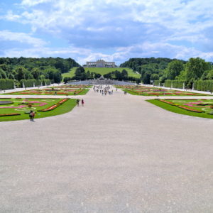 Garden Features at Schönbrunn Palace in Vienna, Austria - Encircle Photos