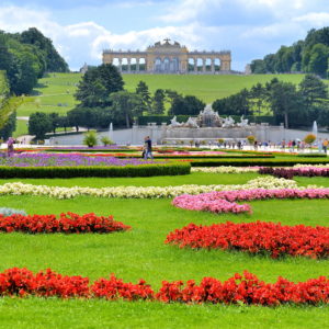 Garden History at Schönbrunn Palace in Vienna, Austria - Encircle Photos
