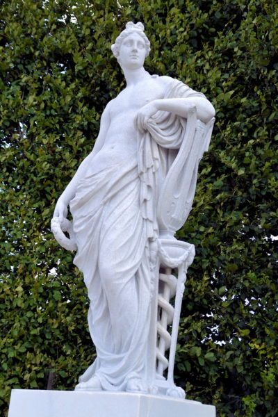 Garden Sculptures at Schönbrunn Palace in Vienna, Austria - Encircle Photos