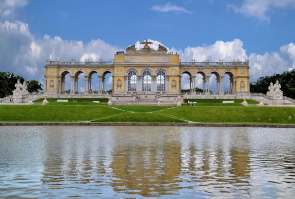 Gloriette at Schönbrunn Palace in Vienna, Austria - Encircle Photos