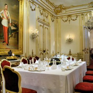 Marie Antoinette Room at Schönbrunn Palace in Vienna, Austria - Encircle Photos