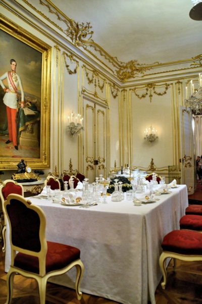 Marie Antoinette Room at Schönbrunn Palace in Vienna, Austria - Encircle Photos