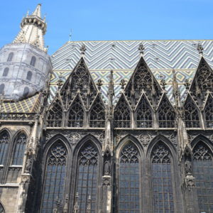 Façade of St. Stephen’s Cathedral in Vienna, Austria - Encircle Photos