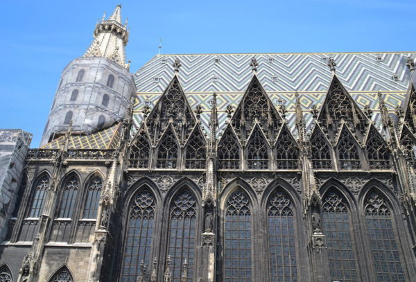 Façade of St. Stephen’s Cathedral in Vienna, Austria - Encircle Photos