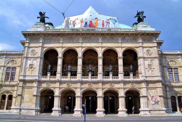 Vienna State Opera in Vienna, Austria - Encircle Photos