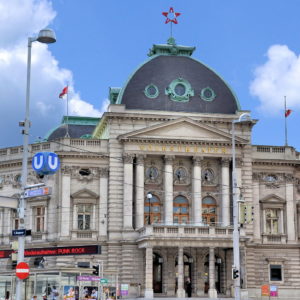 Volkstheater in Vienna, Austria - Encircle Photos