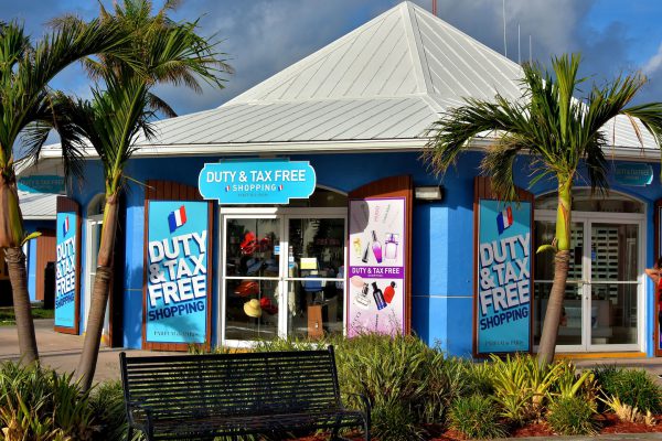 Duty-free Shopping at Cruise Port in Freeport, Bahamas - Encircle Photos