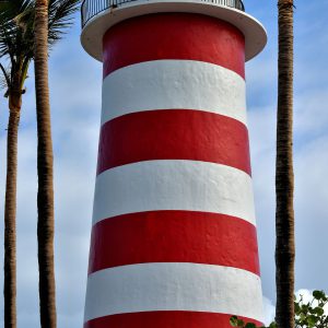 Lucaya Lighthouse in Freeport, Bahamas - Encircle Photos