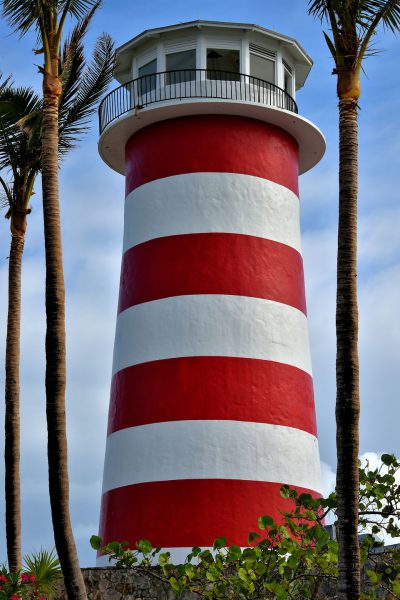 Lucaya Lighthouse in Freeport, Bahamas - Encircle Photos