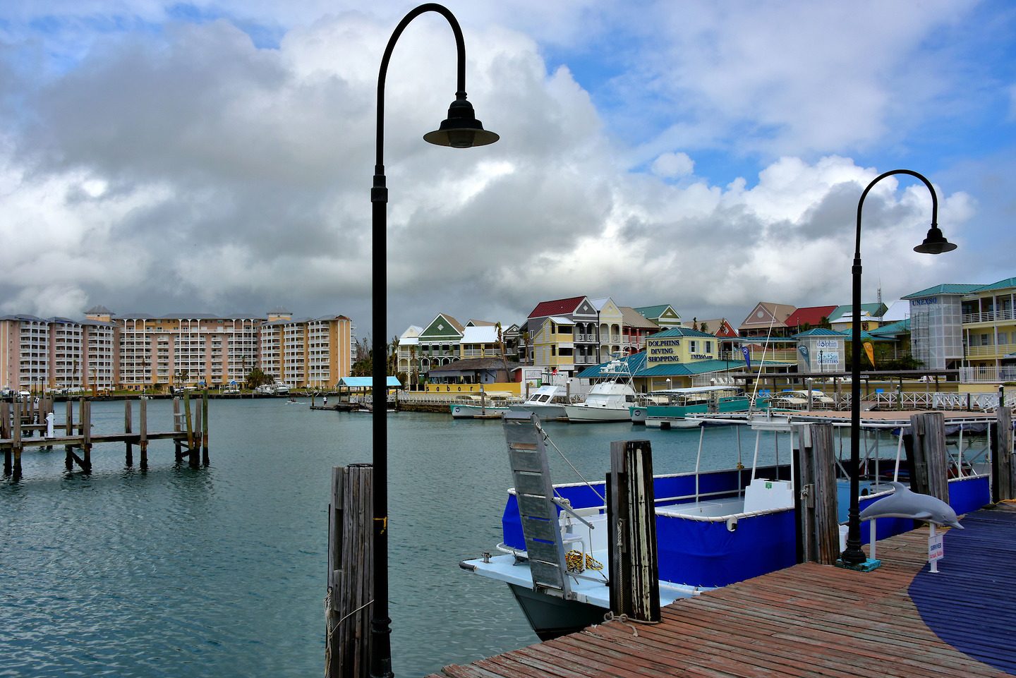 Port Lucaya Marina in Freeport, Bahamas - Encircle Photos