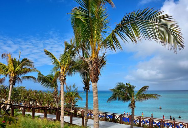 Boardwalk at Great Stirrup Cay, Bahamas - Encircle Photos